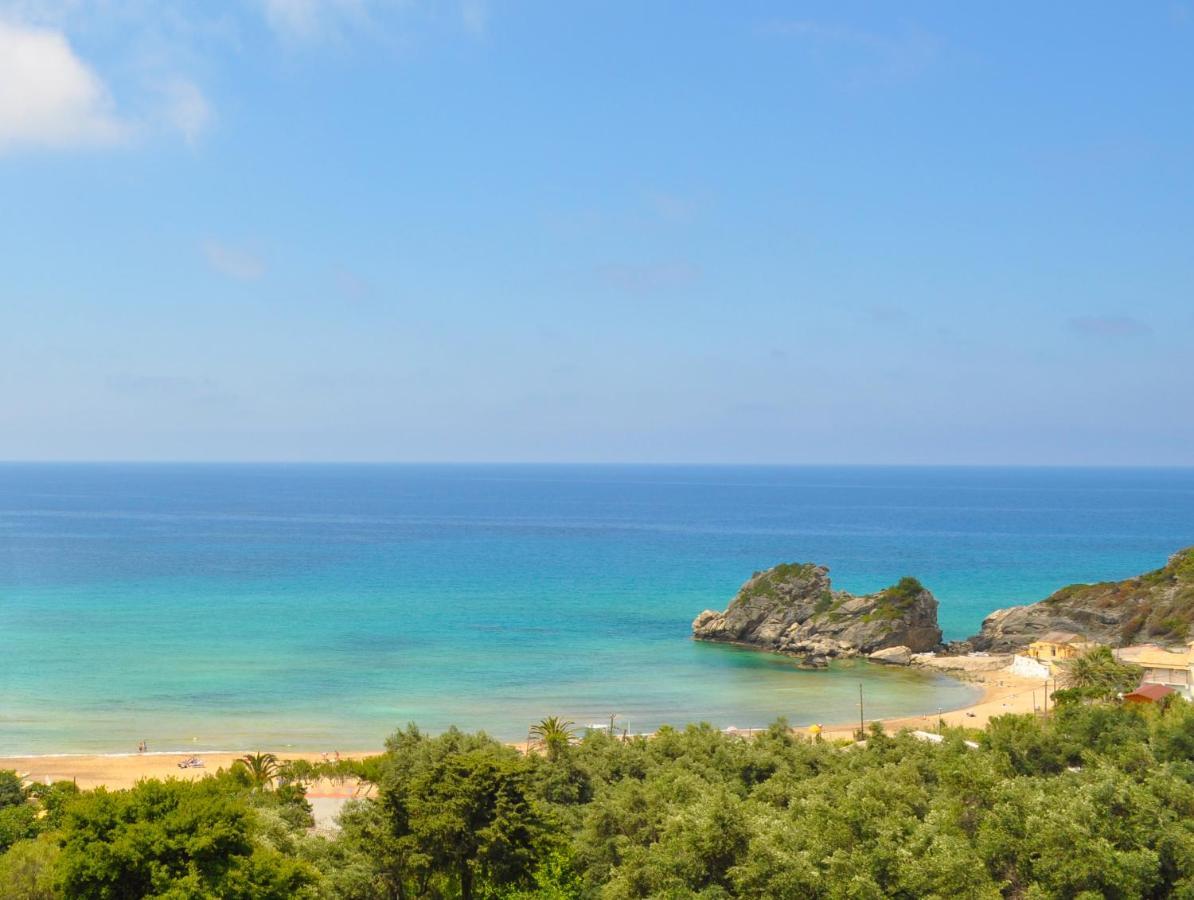 Large By The Pool - Beach, Corfu Apartment Pelekas